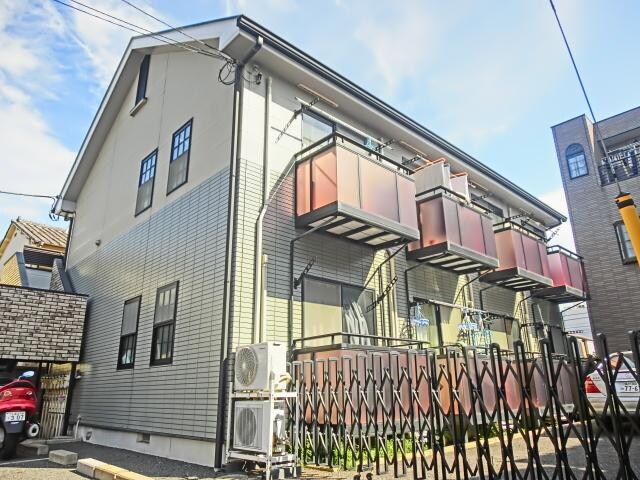 ベルクハイムの物件外観写真