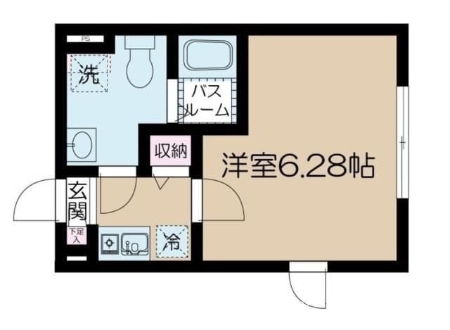 ＮＳＧＡＴＥ新中野の物件間取画像