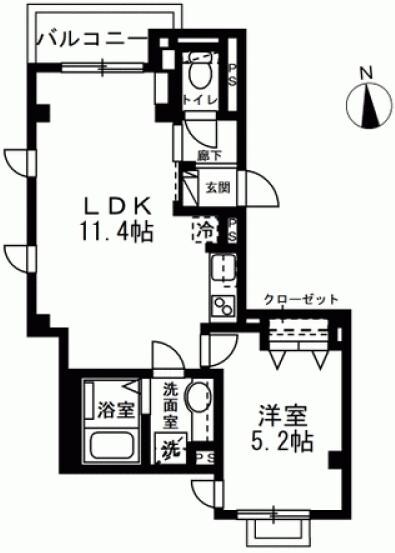 YayoiGardenの物件間取画像