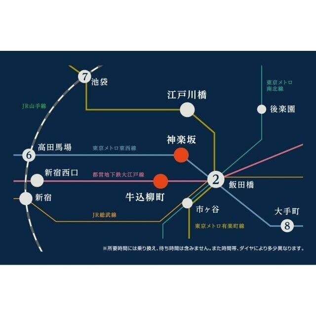 プラウドフラット神楽坂IIIの物件内観写真