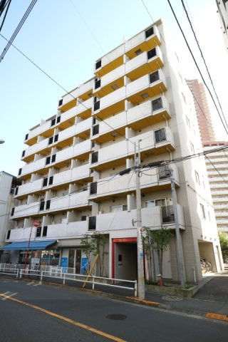 プラウドフラット新宿河田町の物件外観写真