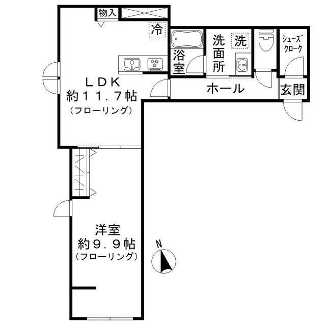 パークフォンテの物件間取画像