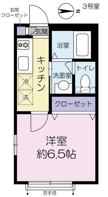 プレセンテ高円寺の物件間取画像