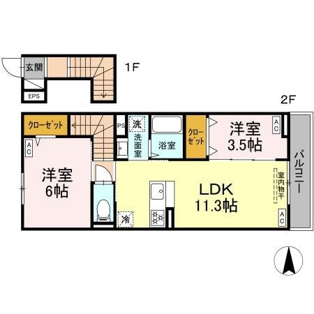 仮)上鷺宮2丁目ＰＪの物件間取画像