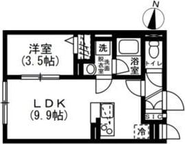 仮称)杉並区井草2丁目　新築工事の物件間取画像