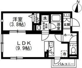 仮称)杉並区井草2丁目　新築工事の物件間取画像