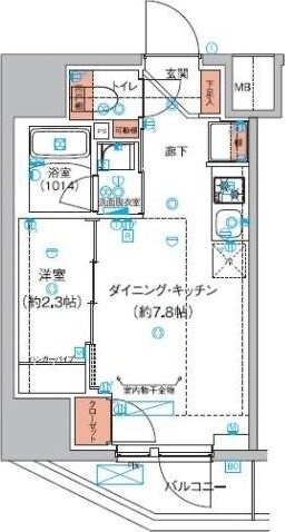 (仮称）巣鴨山手インサイドレジデンスの物件間取画像