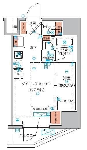 （仮称）巣鴨山手インサイドレジデンスの物件間取画像