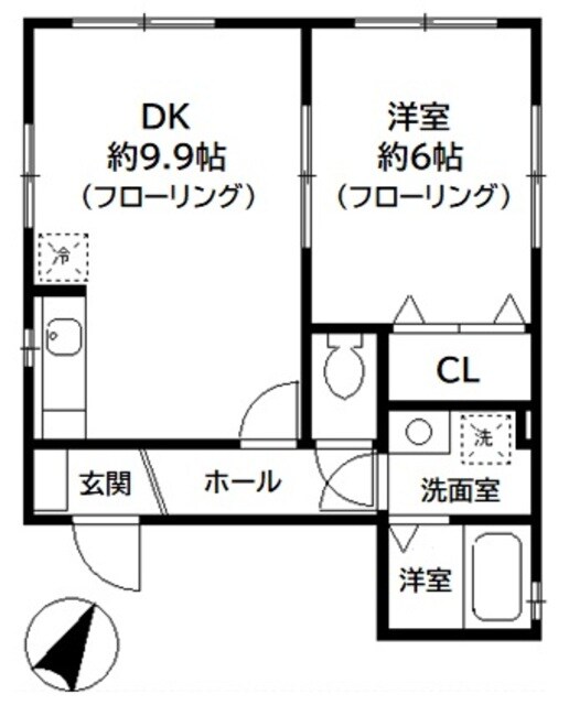 リラコートの物件間取画像