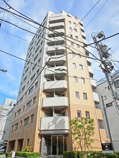 パークアクシス御徒町の物件外観写真