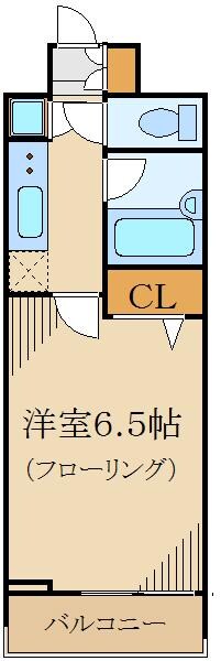 ＨＦ早稲田レジデンスの物件間取画像