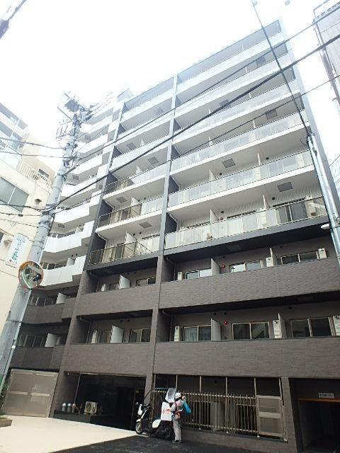 ガリシア代々木の物件外観写真