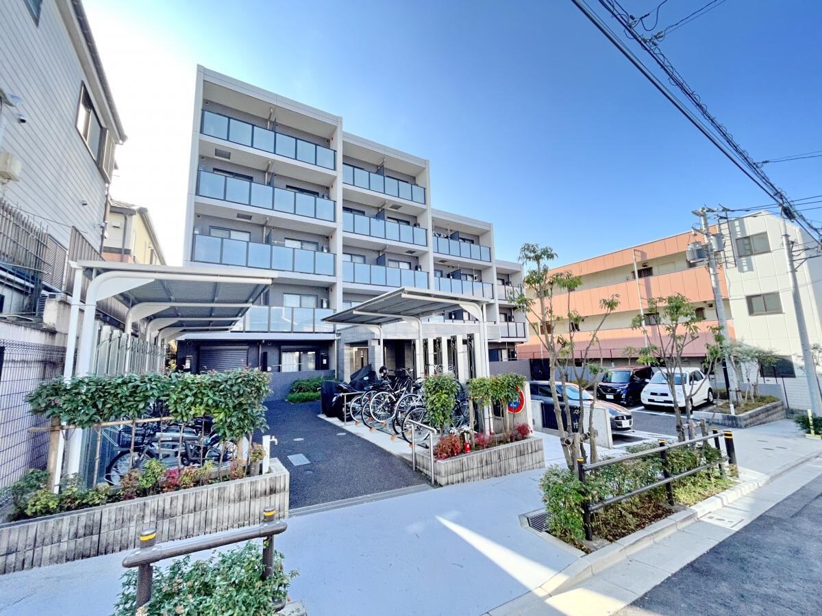 ジーベック小竹向原の物件外観写真