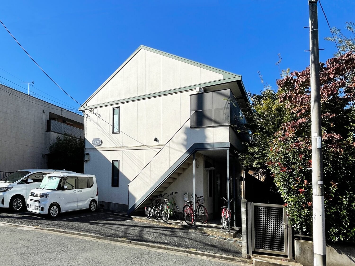 アーバインサギノミヤの物件外観写真