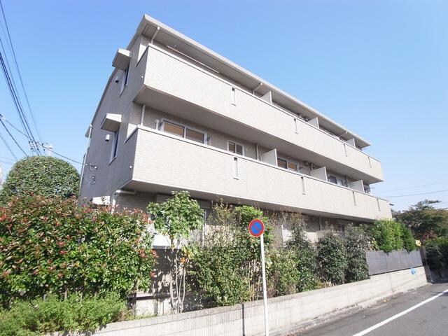 オレンジハイツの物件外観写真