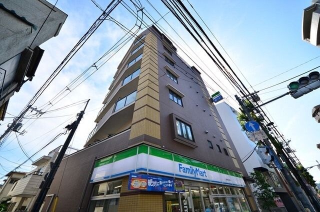 ファインヤママス高円寺の物件外観写真