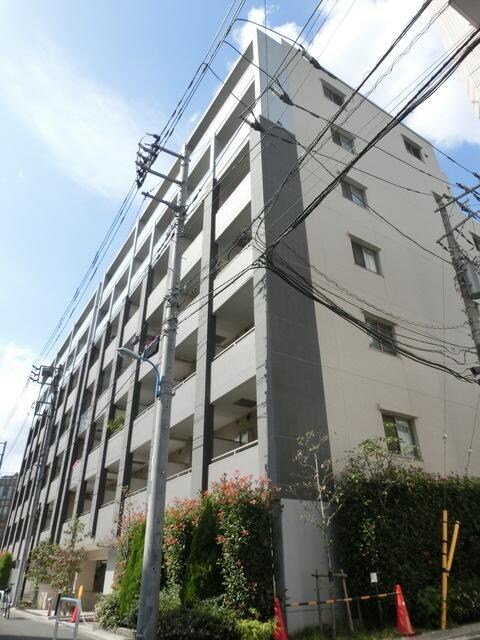 レジディア中落合A棟の物件外観写真