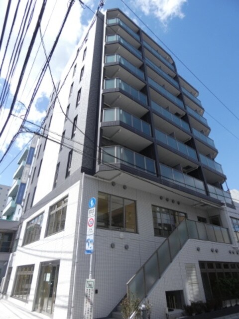 アジュールテラス中野新橋の物件外観写真