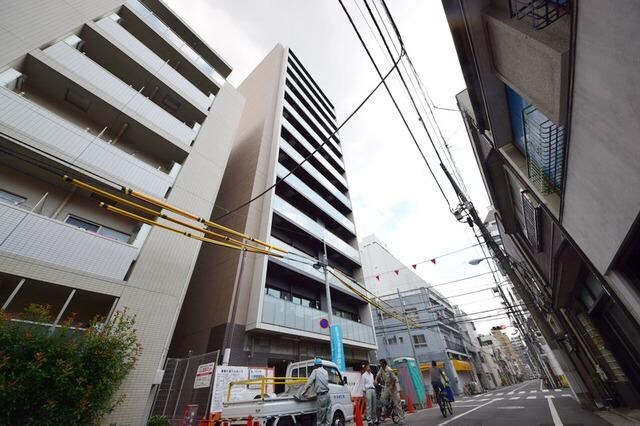 ＨＦ上野入谷レジデンスの物件外観写真