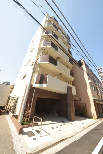 カリーノ入谷の物件外観写真