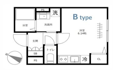 Levanteの物件間取画像