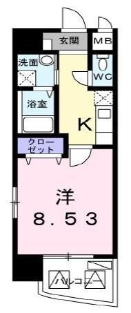 ＭＳビルの物件間取画像