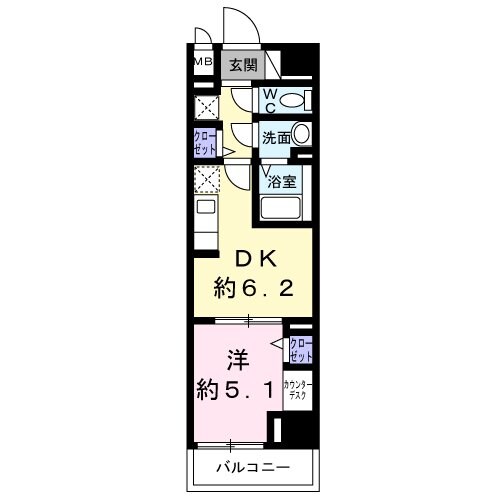 スアヴィス三ノ輪の物件間取画像