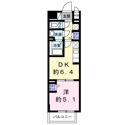 スアヴィス三ノ輪の物件間取画像