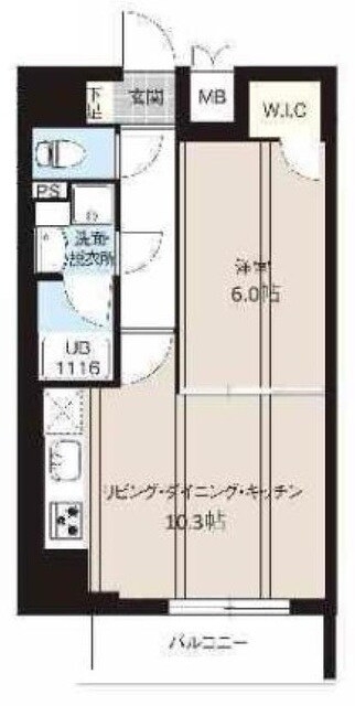 レオーネ南千住IIの物件間取画像