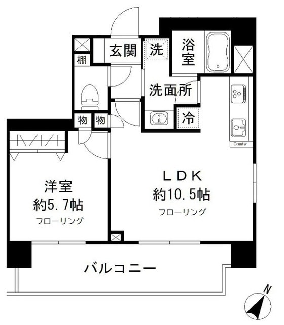 ミッテドルフの物件間取画像