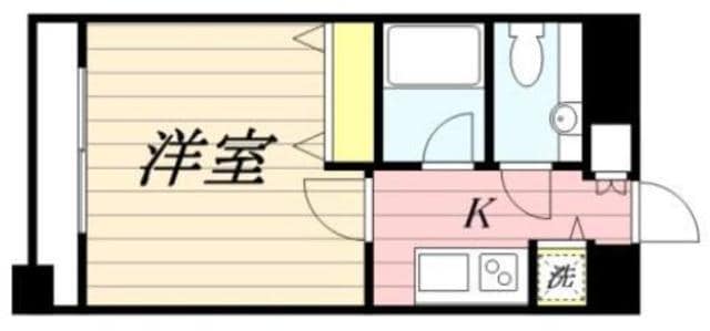 メゾン・ド・ヴィレ駒形の物件間取画像