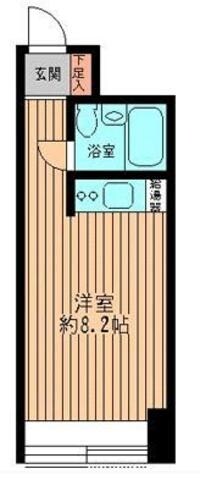 ビューテラス向丘の物件間取画像