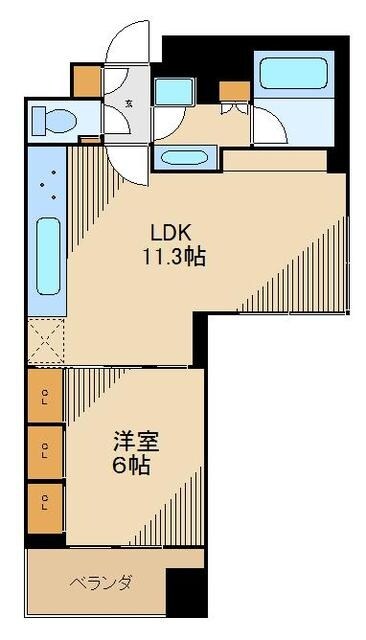 パークハビオ平河町の物件間取画像