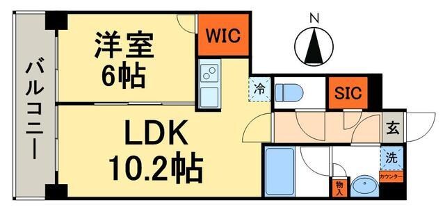 ステージファースト新御徒町の物件間取画像