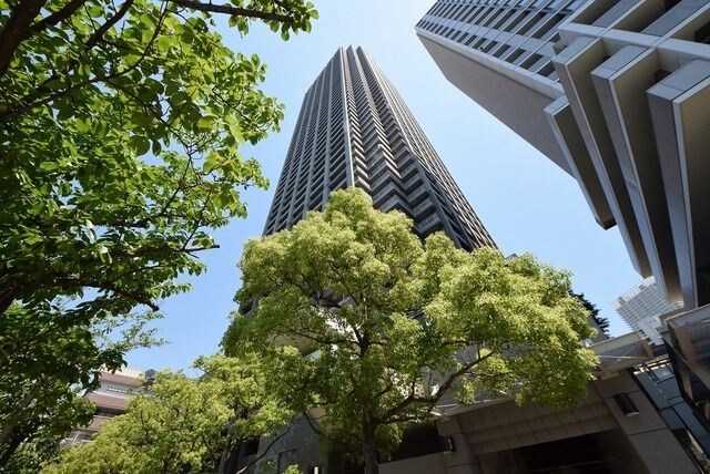 晴海アイランドトリトンスクエアビュータワー１号棟の物件外観写真