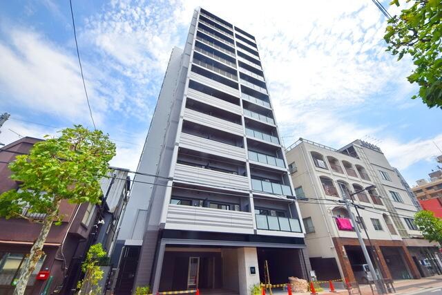 パークアクシス上野・稲荷町の物件外観写真