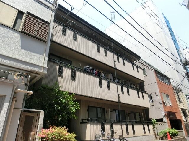 ラフィネ池之端の物件外観写真