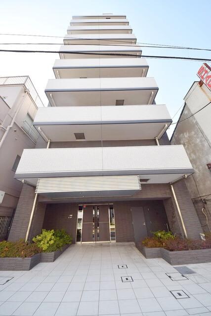 プレミアムキューブ東十条アリアの物件外観写真