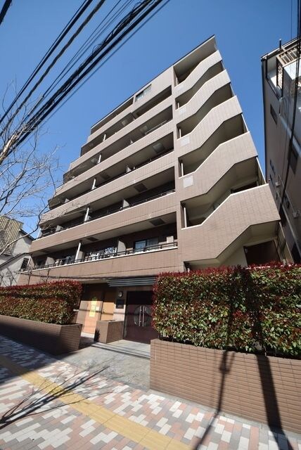 サンパティオ文京千石の物件外観写真