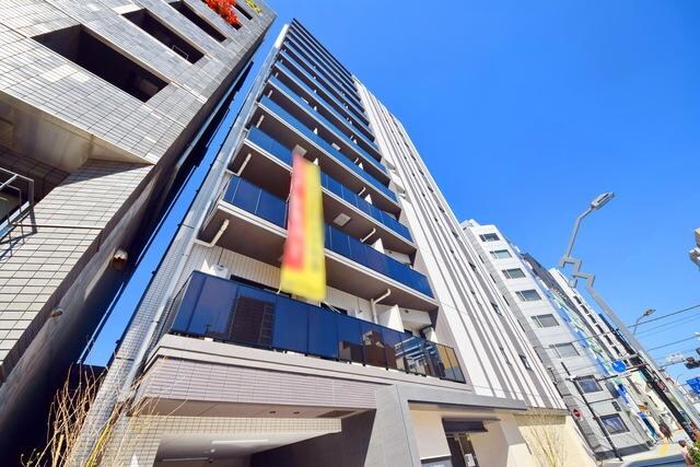 ステージグランデ秋葉原の物件外観写真