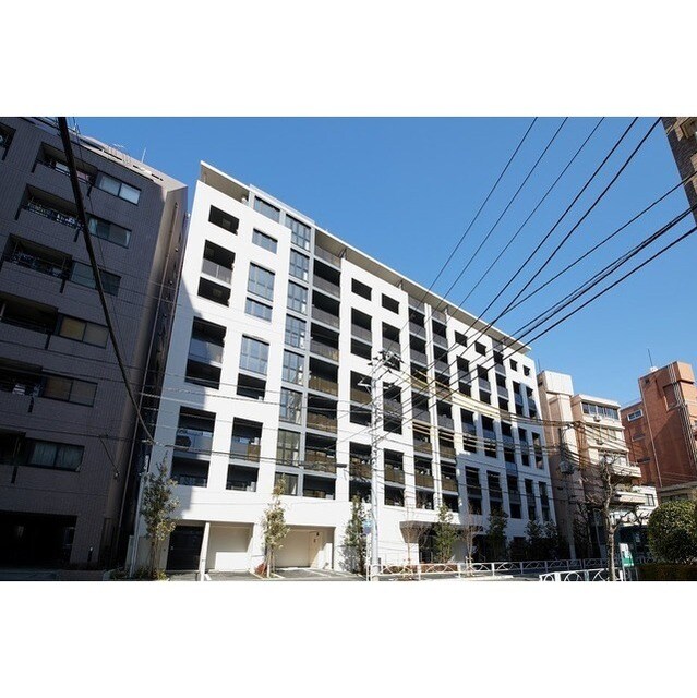 プレディアコート森下テラスの物件外観写真