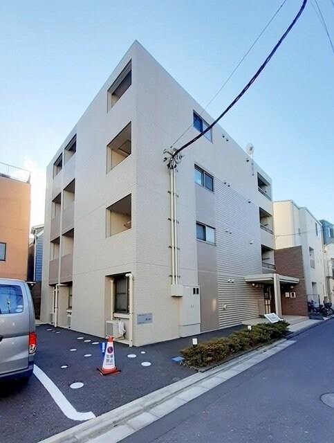 ヴェルニ上中里の物件外観写真