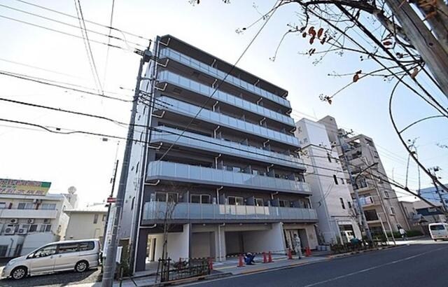 ユリカロゼ西新井の物件外観写真