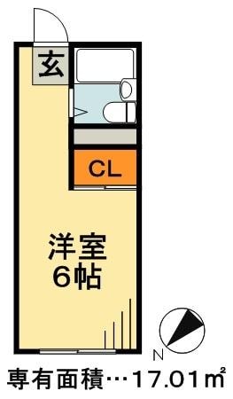 物件間取画像