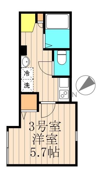 LIFE TOWN AOTOの物件間取画像