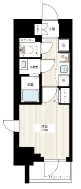 AZEST青砥の物件間取画像