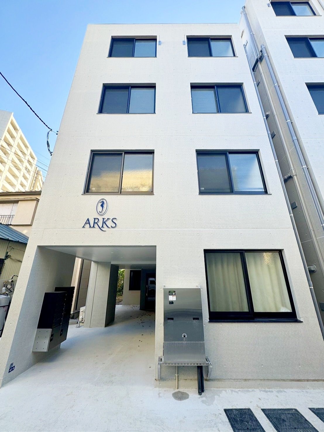 ＡＲＫＳ町屋の物件外観写真