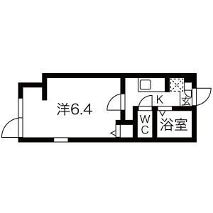 フラシア鶯谷の物件間取画像