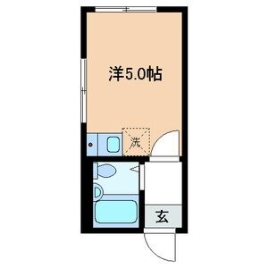 シャンテ日暮里の物件間取画像