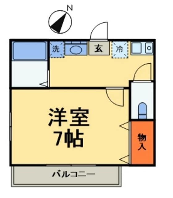 リーヴェルポート立石フェリーチェの物件間取画像